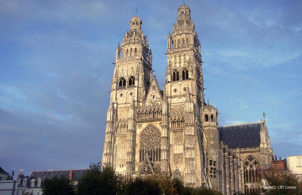 Ferienwohnung Le Catalane Tours Exterior foto