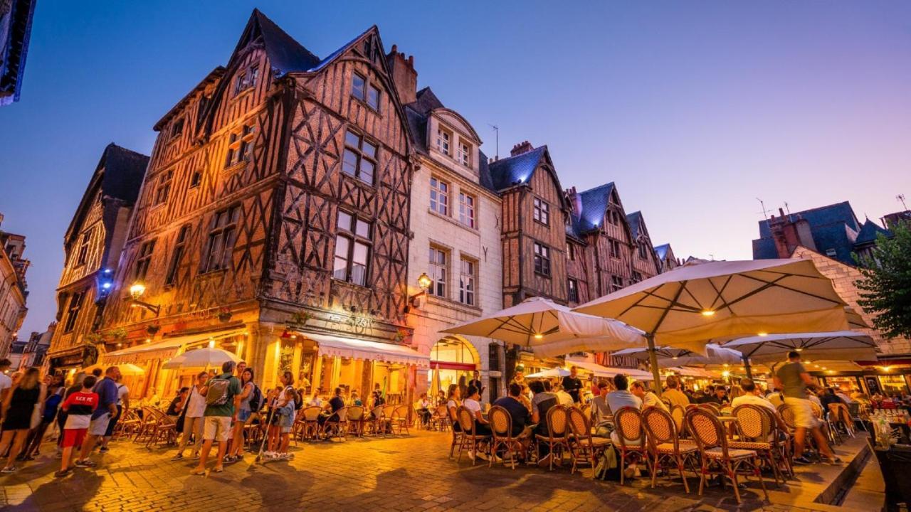 Ferienwohnung Le Catalane Tours Exterior foto
