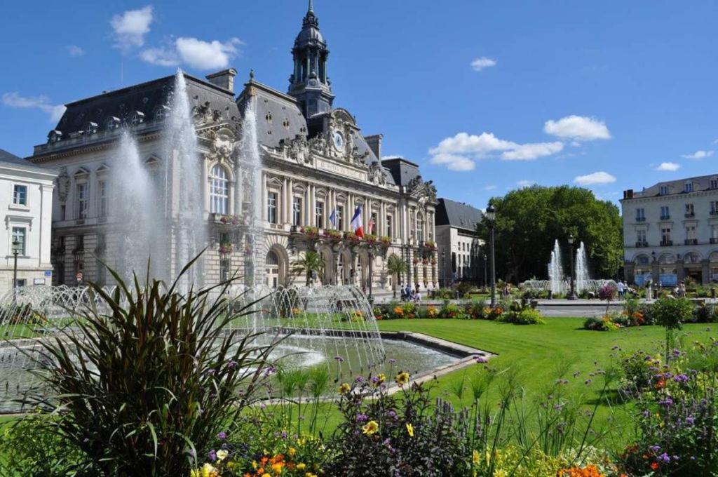 Ferienwohnung Le Catalane Tours Exterior foto
