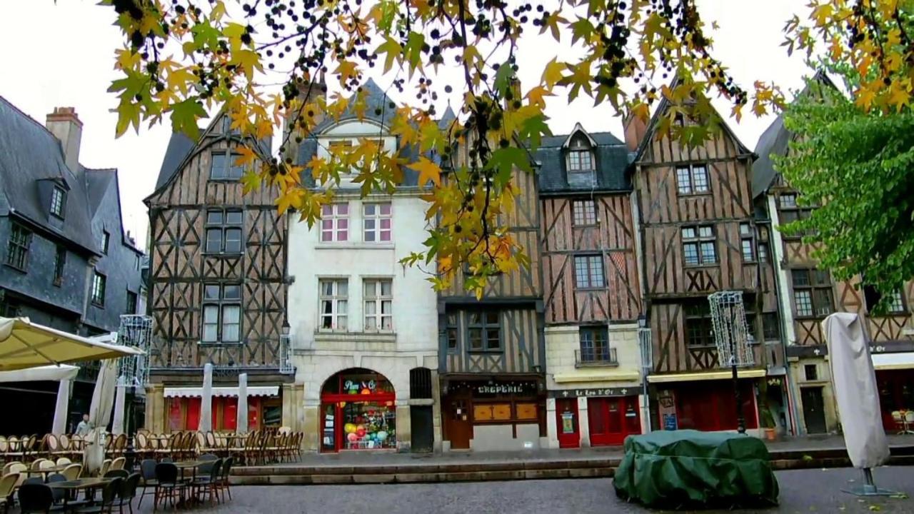 Ferienwohnung Le Catalane Tours Exterior foto