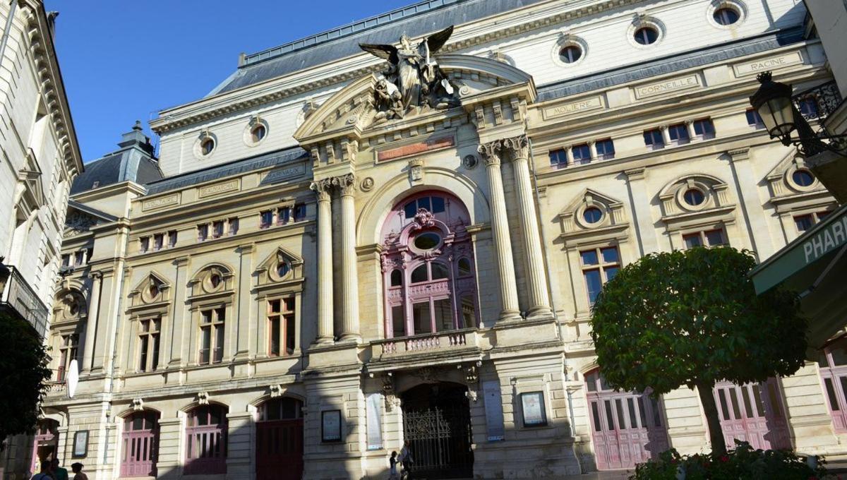 Ferienwohnung Le Catalane Tours Exterior foto